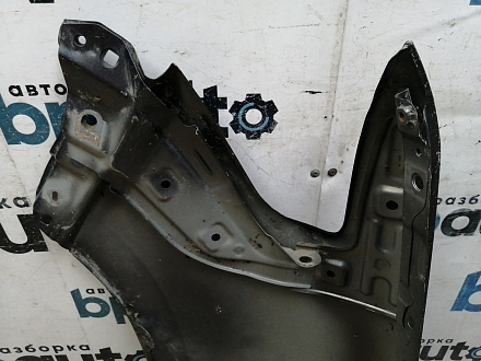 AA046266; Крыло переднее правое (53801-60B80) для Toyota Land Cruiser 200 (2008 — 2012)/БУ; Оригинал; Р3, Под восстановление; 