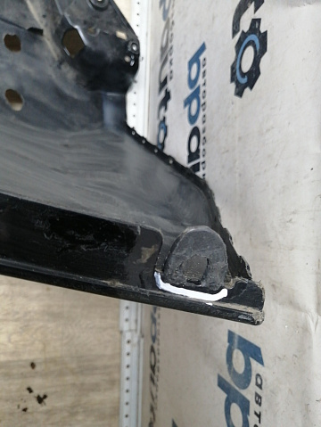 Фотография детали AA045380; Бампер задний; под паркт. (6410C779) для Mitsubishi Pajero Sport III (2015-2020)/БУ; Оригинал; Р1, Мелкий дефект; . Фото номер 16