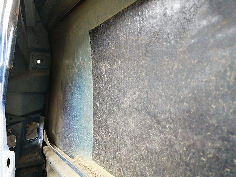 Фотография детали AA011007; Дверь задняя правая (1Z5833056) для Skoda Octavia/БУ; Оригинал; Р3, Под восстановление; . Фото номер 20