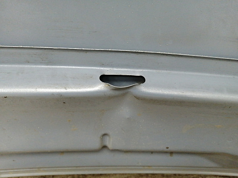 Фотография детали AA024950; Капот (1T0823031L) для Volkswagen Touran I рест. (2006-2010)/БУ; Оригинал; Р3, Под восстановление; . Фото номер 16