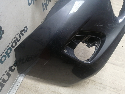 AA045990; Бампер передний; без паркт.; без омыват. (52119-12C70) для Toyota Corolla 150 рест. (2010-2013)/БУ; Оригинал; Р2, Удовлетворительное; 