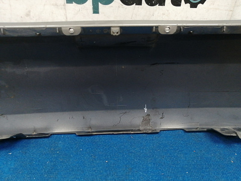 Фотография детали AA036487; Накладка на крышку багажника, нижняя (9683146380) для Peugeot 3008/БУ; Оригинал; Р1, Мелкий дефект; . Фото номер 7