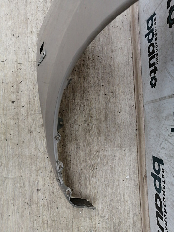 Фотография детали AA025253; Крыло переднее правое, под повторитель (66320-2B250) для Hyundai Santa Fe/БУ; Оригинал; Р1, Мелкий дефект; . Фото номер 8