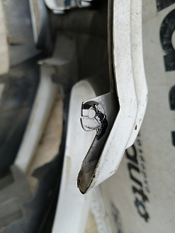 BA000170; Бампер передний, S-line; под паркт.; под омыват. (8T0 807 437 D) для Audi A5/БУ; Оригинал; Р1, Мелкий дефект; 