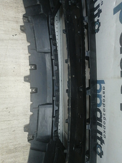 AA044448; Бампер передний; под паркт.; без омыват. ( FB5317C831) для Ford Explorer V рест. (2015-2018)/БУ; Оригинал; Р1, Мелкий дефект; 