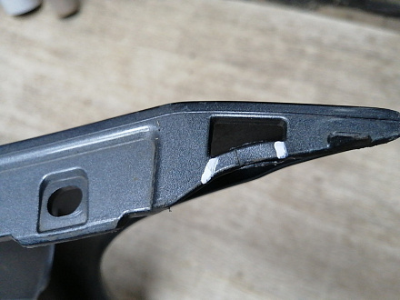 AA045468; Бампер задний; под паркт. (A2128857625) для Mercedes-Benz E-klasse IV Sedan рест. (W212) (2013-2016)/БУ; Оригинал; Р1, Мелкий дефект; 