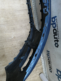 BA000226; Бампер передний; под паркт.; под омыват. (5G0807221) для Volkswagen Golf/БУ; Оригинал; Р1, Мелкий дефект; 