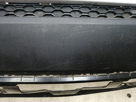 AA045339; Бампер задний (86611-2W000) для Hyundai Santa Fe III (2012 - 2015)/БУ; Оригинал; Р2, Удовлетворительное; 