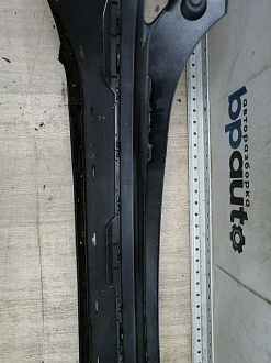 AA044902; Бампер задний; без паркт. (52159-0R150) для Toyota Rav4 40 рест. (2015 — 2019)/БУ; Оригинал; Р1, Мелкий дефект; 