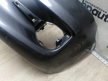 AA046007; Бампер передний; без паркт.; под омыват. (52119-42992) для Toyota Rav4 35 (2010 — 2013)/БУ; Оригинал; Р1, Мелкий дефект; 