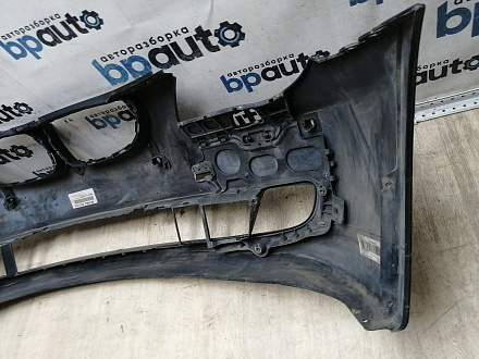 AA045300; Бампер передний; под паркт.; под омыват. (51117178068) для BMW 5 серия Е60 Е61/БУ; Оригинал; Р1, Мелкий дефект; 