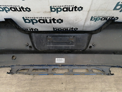 Фотография детали AA001215; Бампер задний; под паркт. (97050541100) для Porsche Panamera I (2009-2013)/БУ; Оригинал; Р1, Мелкий дефект; . Фото номер 18