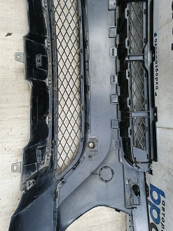 AA046480; Бампер передний; под паркт.; без омыват. (51117176266) для BMW Х6 I (E71) (2007-2012)/БУ; Оригинал; Р1, Мелкий дефект; 