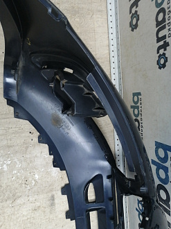 BA000255; Бампер передний, S-line; без паркт.; под омыват. (8R0 807 437 AC) для Audi Q5 I рест. (2012-2017)/БУ; Оригинал; Р1, Мелкий дефект; 