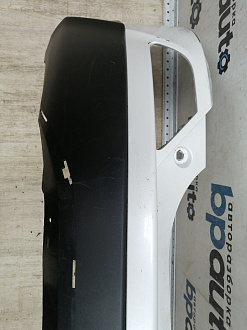 AA044899; Бампер задний; без паркт. (52159-0R150) для Toyota Rav4 40 рест. (2015 — 2019)/БУ; Оригинал; Р1, Мелкий дефект; 