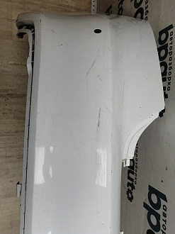 AA046190; Бампер задний, S-line; под паркт. (4G8 807 511 F) для Audi A7 I Sportback (2010-2014)/БУ; Оригинал; Р1, Мелкий дефект; 