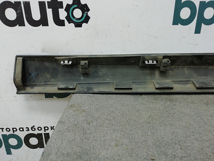 AA006835; Накладка задней левой двери с хромом (82871-1AA3A) для Nissan Murano Z51/БУ; Оригинал; Р2, Удовлетворительное; 