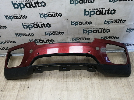 AA044385; Бампер передний; под паркт.; без омыват. (51117176266) для BMW Х6 I (E71) (2007-2012)/БУ; Оригинал; Р1, Мелкий дефект; 