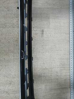 AA045796; Бампер передний; под паркт.; под омыват. (8R0 807 437 AH) для Audi Q5 I рест. (2012-2017)/БУ; Оригинал; Р1, Мелкий дефект; 