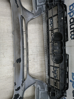 AA045621; Бампер передний; под паркт.; под омыват. (8T0 807 437 AD) для Audi A5/БУ; Оригинал; Р1, Мелкий дефект; 