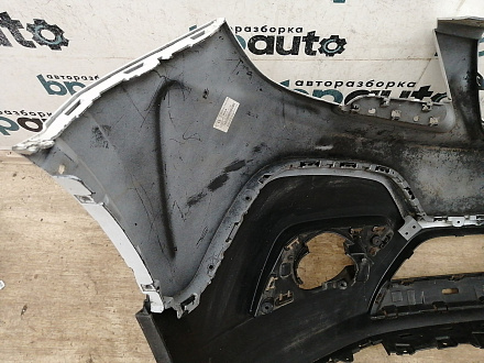 AA041648; Бампер передний; без паркт.; без омыват. (95122388) для Opel Mokka (2012 - 2015)/БУ; Оригинал; Р1, Мелкий дефект; 