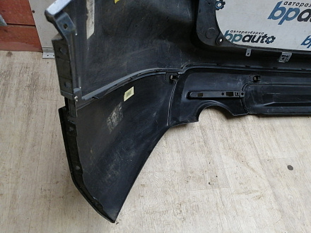 AA045217; Бампер задний; под паркт. (BB53-17D781-A) для Ford Explorer V (2011-2015)/БУ; Оригинал; Р1, Мелкий дефект; 