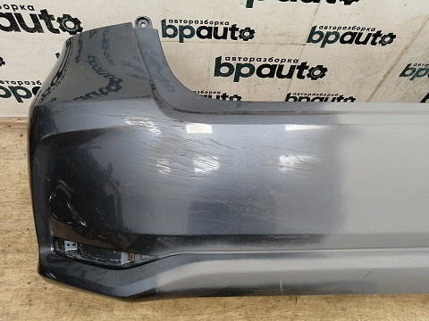 Фотография детали AA040244; Бампер задний; без паркт. (52159-02E60) для Toyota Corolla 210 (2019-н.в.)/БУ; Оригинал; Р2, Удовлетворительное; . Фото номер 5