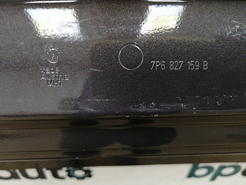 Фотография детали AA029456; Крышка багажника (7P6827025) для Volkswagen Touareg/БУ; Оригинал; Р2, Удовлетворительное; . Фото номер 22