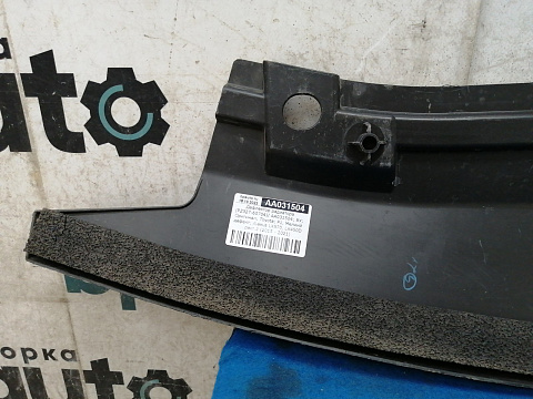 Фотография детали AA031504; Дефлектор радиатора (PZ327-60704) для Lexus LX570, LX450D рест.2 (2015 - 2021)/БУ; Оригинал; Р1, Мелкий дефект; . Фото номер 11