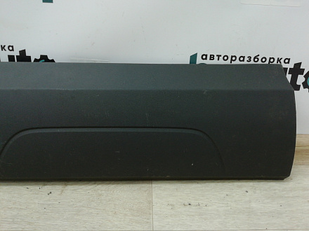 AA000824; Накладка передней левой двери, матовая (8U0 853 959 D) для Audi Q3 I (2011-2014)/БУ; Оригинал; Р1, Мелкий дефект; 