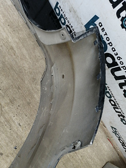 AA022570; Бампер задний; под паркт. (BS71-F17906) для Ford Mondeo Sedan IV рест. (2010- 2014)/БУ; Оригинал; Р1, Мелкий дефект; 