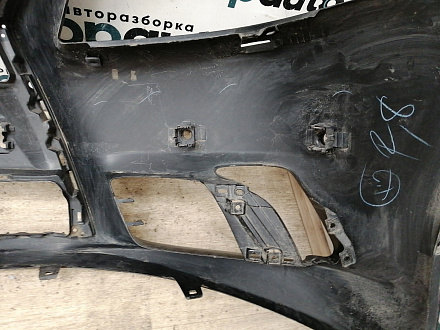 AA038111; Бампер передний; под паркт.; под омыват. (52119-50E80) для Lexus LS IV рест. 2 (2012- 2017)/БУ; Оригинал; Р1, Мелкий дефект; 