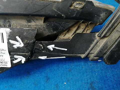 Фотография детали AA029093; ПТФ левая (92201-3S000) для Hyundai Sonata VI (YF) (2010-2014)/БУ; Оригинал; Р1, Мелкий дефект; . Фото номер 11