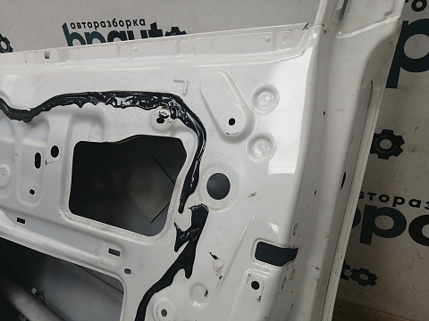 Фотография детали AA011381; Дверь передняя правая (67001-02300) для Toyota Auris II (2013 — 2015)/БУ; Оригинал; Р0, Хорошее; (040) Белый. Фото номер 10