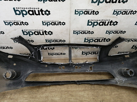 AA030291; Бампер передний; под паркт.; под омыват. (62022-1ME0H) для Infiniti/БУ; Оригинал; Р2, Удовлетворительное; 