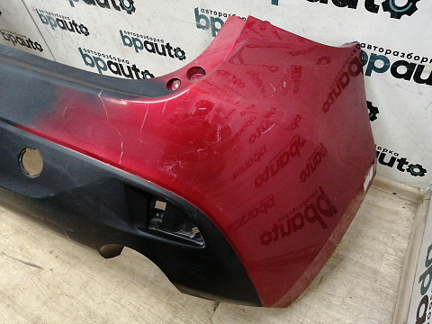 Фотография детали AA040708; Бампер задний; без паркт. (BHN9-50221) для Mazda 3 III (BM) HB (2013-2016)/БУ; Оригинал; Р2, Удовлетворительное; . Фото номер 2