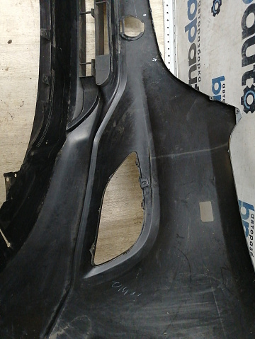 Фотография детали AA045584; Бампер передний; без паркт.; под омыват. (TK21-50031) для Mazda CX-9 I рест. (2012-2016)/БУ; Оригинал; Р1, Мелкий дефект; . Фото номер 22