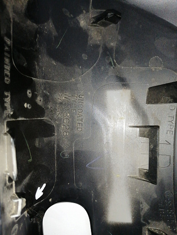 Фотография детали AA045268; Крышка зеркала правая (87915-22050) для Toyota Corolla 150 рест. (2010-2013)/БУ; Оригинал; Р1, Мелкий дефект; . Фото номер 9