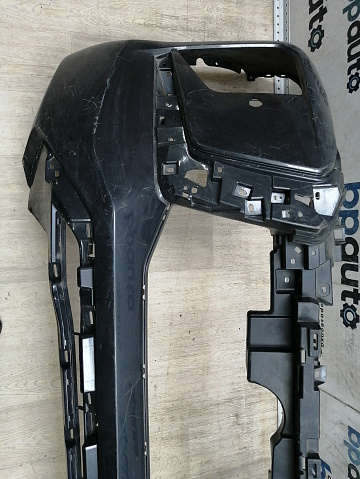 Фотография детали AA044842; Бампер передний; под паркт.; под омыват. (6400J511ZZ) для Mitsubishi Pajero Sport III рест. (2019-н.в.)/БУ; Оригинал; Р1, Мелкий дефект; . Фото номер 7