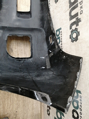 Фотография детали AA036398; Бампер передний; под паркт.; под омыват. (52119-60J00) для Toyota Land Cruiser 200 рест. (2012 — 2015)/БУ; Оригинал; Р2, Удовлетворительное; . Фото номер 15