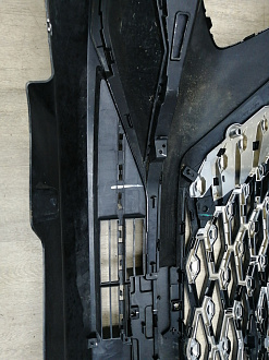 BA000275; Бампер передний; без паркт.; без омыват. (602002155AA) для Omoda C5 (2022- н.в.)/БУ; Оригинал; Р1, Мелкий дефект; 