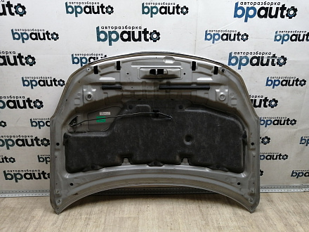 AA045121; Капот (65100-4AA8A) для Nissan Almera III (G15) (2012-2018)/БУ; Оригинал; Р0, Хорошее; 