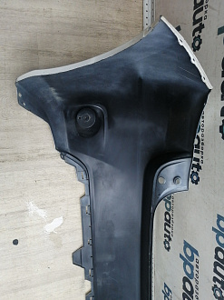 AA046024; Бампер задний; без паркт. (52159-02610) для Toyota Auris I рест. (2010- 2013)/БУ; Оригинал; Р1, Мелкий дефект; 