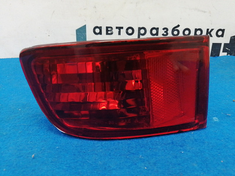 Фотография детали AA021988; ПТФ заднего бампера левая (81591-60130) для Toyota Land Cruiser Prado 120 (2002- 2009)/Нов; Неоригинал; . Фото номер 1