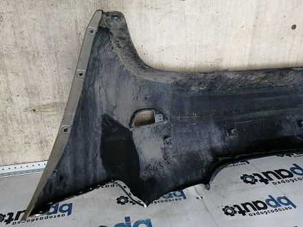 BA000145; Бампер задний; под паркт. (86611-4L000) для Hyundai/БУ; Оригинал; Р1, Мелкий дефект; 