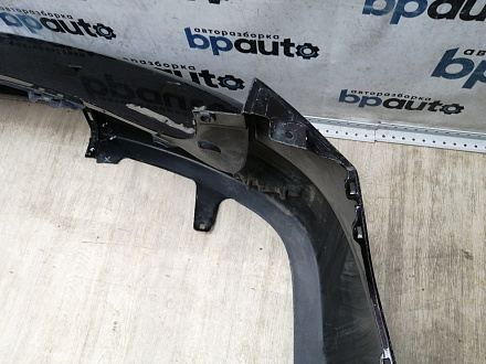 AA045384; Бампер задний, под накладку; под паркт. (85022-1LA0H) для Infiniti QX80 I рест. (2014-2017)/БУ; Оригинал; Р1, Мелкий дефект; 