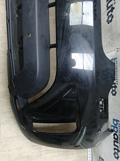 AA046068; Бампер передний; под паркт.; под омыват. (HY32-17F003-AAW) для Land Rover Discovery V L462 (2017 - 2020)/БУ; Оригинал; Р1, Мелкий дефект; 