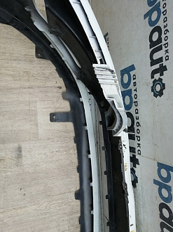 AA045848; Бампер передний; без паркт.; без омыват. (86511-4Y000) для Kia Rio/БУ; Оригинал; Р1, Мелкий дефект; 