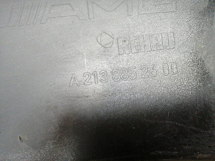 BA000066; Бампер передний, AMG; под паркт.; без омыват. (A2138852600) для Mercedes-Benz E-klasse W213 S213/БУ; Оригинал; Р1, Мелкий дефект; 
