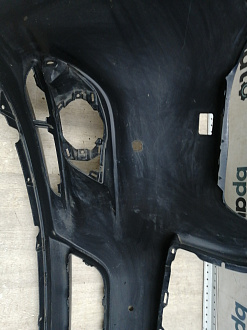 AA045728; Бампер передний; под паркт.; под омыват. (62022-3JA0H) для Infiniti/БУ; Оригинал; Р1, Мелкий дефект; 